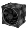 ASUS Prime MR120 Fan ARGB Black 3in1 Computer case 12 cm