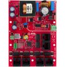 PoE Switch 6-port with integrated power supply ATTE IPB-5-10A-OF