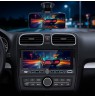 Kruger and Matz KM2017 1DIN CarPlay/AndroidAuto car radio