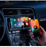 Kruger and Matz KM2017 1DIN CarPlay/AndroidAuto car radio