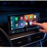 Kruger and Matz KM2017 1DIN CarPlay/AndroidAuto car radio