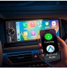 Kruger and Matz KM2016 1DIN CarPlay/AndroidAuto car radio