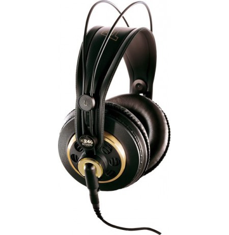 AKG K240 Studio - studio, in-ear, semi-open headphones