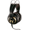 AKG K240 Studio - studio, in-ear, semi-open headphones