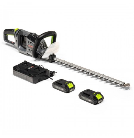 NAC hedge trimmer cordless 2x20V 2Ah 50cm