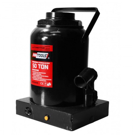AWTOOLS HYDRAULIC PISTON / POST JACK 50 TON 300 - 480mm