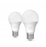 Philips Hue White and colour ambience Essential A60 – E27 smart bulb – 806 lm – 8W – 2-pack