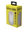 Gaming Mouse Hator Quasar 3 Ultra 8K White