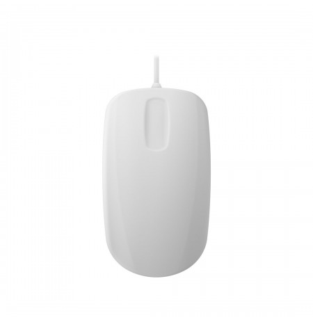 Contour Design Active Key Contour QuickClean Medical Mouse IP68 Scroll Sensor Wired White PMH3