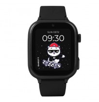 Išmanusis laikrodis vaikams su lietuvišku meniu Garett Kids Cute 2 4G Black