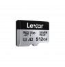 Lexar microSDXC Professional SILVER Plus UHS-I/U3/A2/4K R205/W150 (V30) 512GB