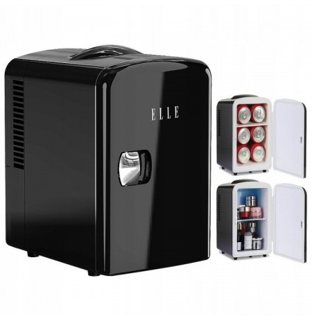 Mini fridge ELLE Home ESDAF101BKEU 4L black