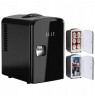 Mini fridge ELLE Home ESDAF101BKEU 4L black