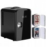 Mini fridge ELLE Home ESDAF101BKEU 4L black