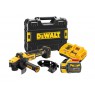 DEWALT angle grinder  125mm 18V DCG409VSX1T 1x9,0Ah REG. OBR. TSTAK