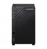 Asustor AS1202T NAS/storage server Tower Realtek 1 GB DDR4 0 TB ADM Black