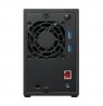 Asustor AS1202T NAS/storage server Tower Realtek 1 GB DDR4 0 TB ADM Black