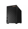 Asustor AS1202T NAS/storage server Tower Realtek 1 GB DDR4 0 TB ADM Black