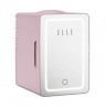 Mini fridge with LED makeup mirror ELLE Home ESDAFX08PUEU 8L purple