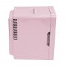 Mini fridge with LED makeup mirror ELLE Home ESDAFX08PUEU 8L purple
