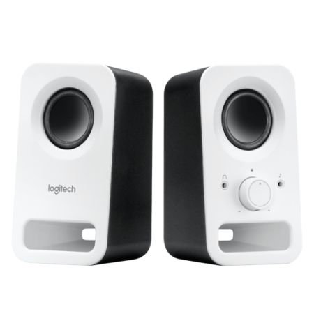 Garso kolonėlės LOGITECH Z150 STEREO SPEAKERS, Balta
