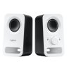 Garso kolonėlės LOGITECH Z150 STEREO SPEAKERS, Balta
