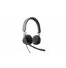 Logitech Zone Wired MS Teams Laidinės ausinės, USB-C/USB-A, Graphite