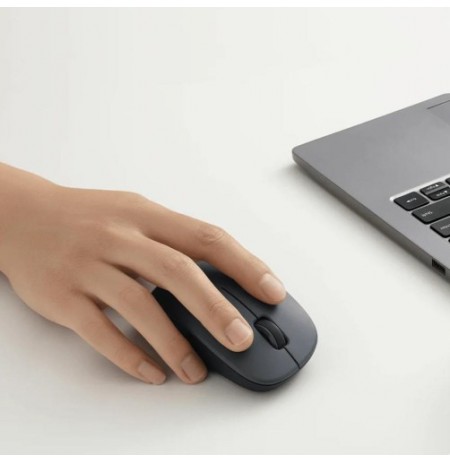 Xiaomi XMWXSB04YM Comfort Edition Belaidė pelė RF Wireless 4000 DPI, Juoda