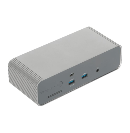 Targus DOCK230EUZ | Thunderbolt 5 Triple Video 8K EcoSmart Dock with 140W EPR