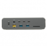 Targus DOCK230EUZ | Thunderbolt 5 Triple Video 8K EcoSmart Dock with 140W EPR
