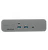 Targus DOCK230EUZ | Thunderbolt 5 Triple Video 8K EcoSmart Dock with 140W EPR