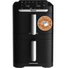 Tefal Easy Fry EY7568 Double 10 L Stand-alone 2700 W Hot air fryer Black