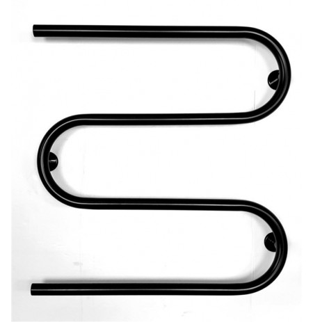 STAINLESS STEEL TOWEL HEATER EN460SD BLK