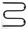 STAINLESS STEEL TOWEL HEATER EN460SD BLK