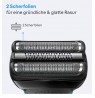 Braun Series 3 310s Foil shaver Trimmer Black, Blue