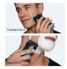 Braun Series 3 310s Foil shaver Trimmer Black, Blue