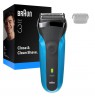 Braun Series 3 310s Foil shaver Trimmer Black, Blue
