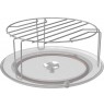Hisense Built in 25 L microwave with grill. Inverter technology ensures even heating, while microwave + grill combines speed