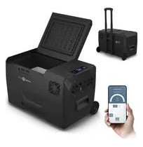Peme Expedition 30 Dark Sky / Car fridge / 27 litres / Car fridge with freezer