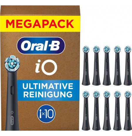 Braun Oral-B iO Ultimate Clean - Toothbrush heads 10 pcs