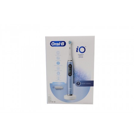 Braun Oral-B iO 9 Electric Toothbrush, Aqua Marine