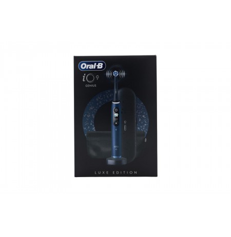 Braun Oral-B iO Series 9 Sapphire Blue Luxe Edition