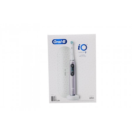 Braun Oral-B iO Series 9 Rose Quartz Luxe Edition