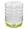 Sencor SFD 851GR food dehydrator Light Green, Transparent 240 W