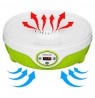 Sencor SFD 851GR food dehydrator Light Green, Transparent 240 W