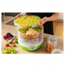 Sencor SFD 851GR food dehydrator Light Green, Transparent 240 W