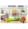 Sencor SFD 851GR food dehydrator Light Green, Transparent 240 W