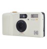 Kodak Snapic A1 Compact film camera 35 mm Ivory