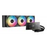 DeepCool LT360 VISION ARGB Processor Liquid cooling kit 12 cm Black 1 pc(s)