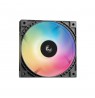 DeepCool LT360 VISION ARGB Processor Liquid cooling kit 12 cm Black 1 pc(s)